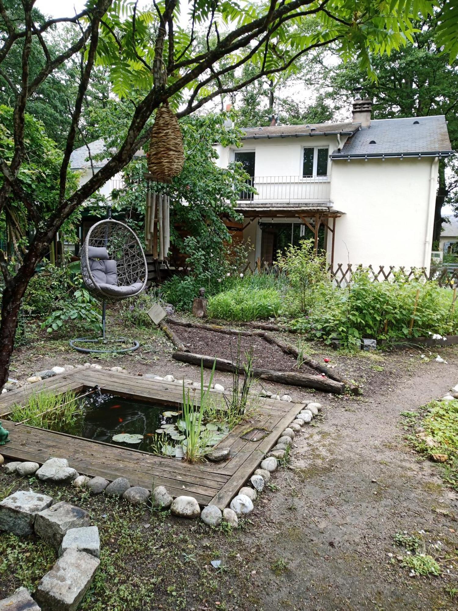 Maison Pres Des Bois Joué-lés-Tours Esterno foto